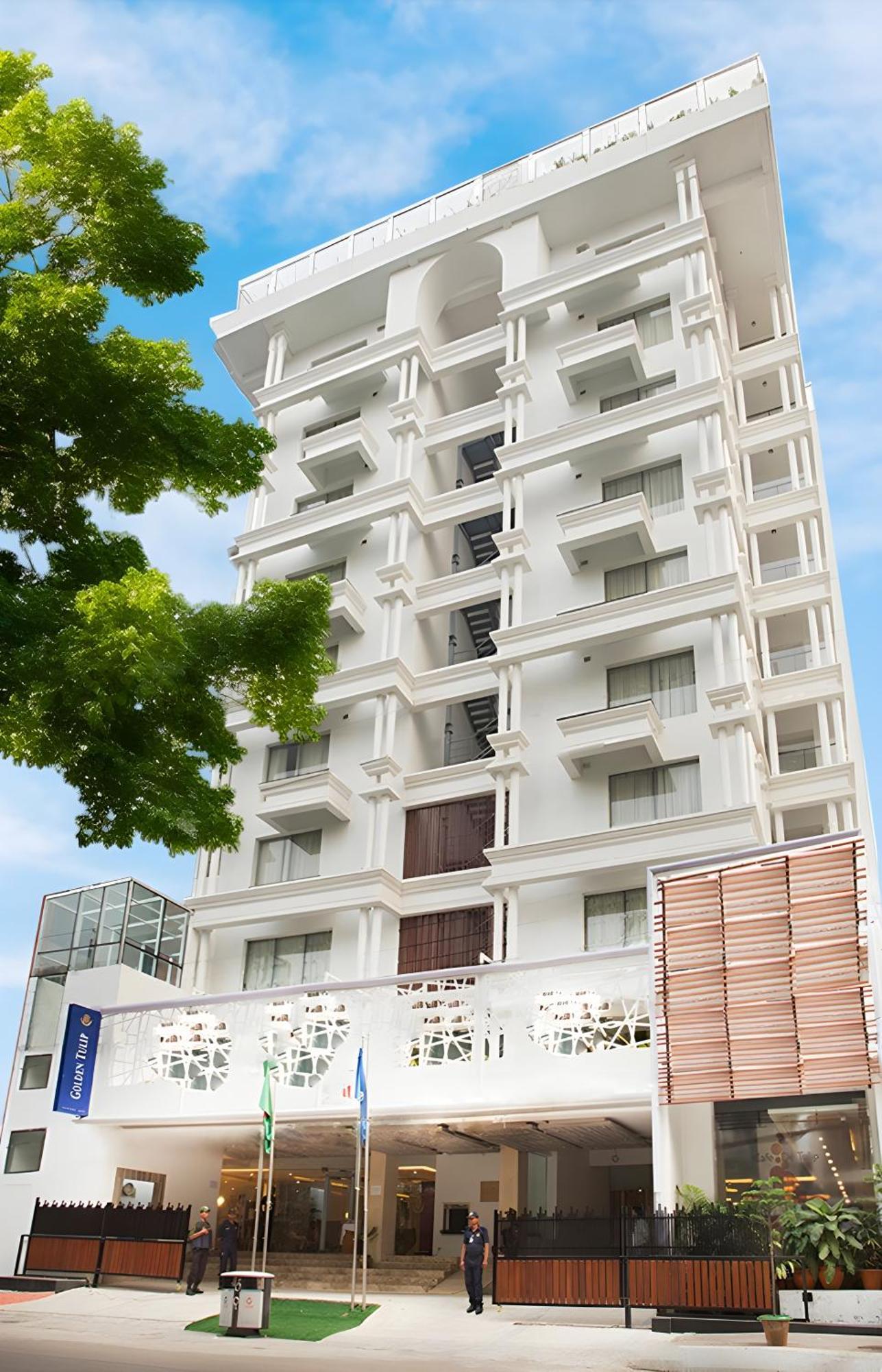 达卡格兰马克金色郁金香酒店 外观 照片